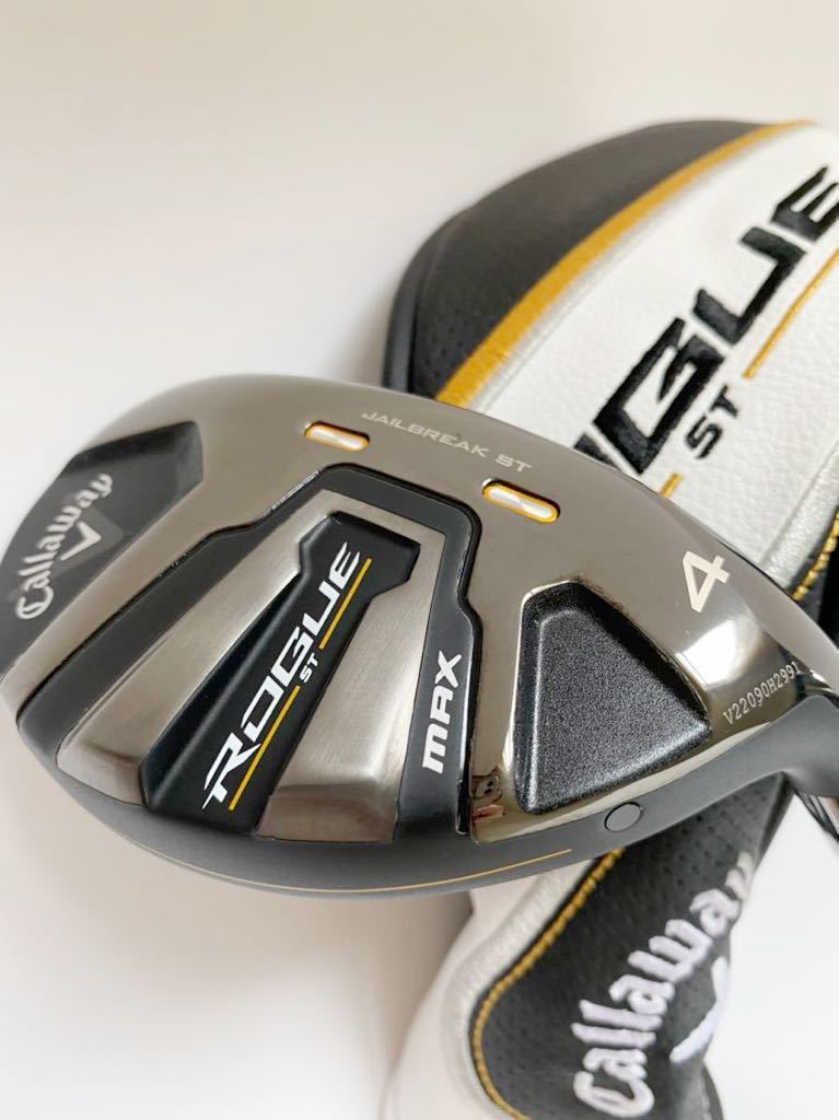 人気SALE，大人気 キャロウェイ ROGUE ST MAX 4H 20&deg; ユーティリティ Fujikura MC 70 s 税込価格(キャロウエイ)｜売買されたオークション情報、yahooの商品情報をアーカイブ公開 - オークファン 男性右きき用