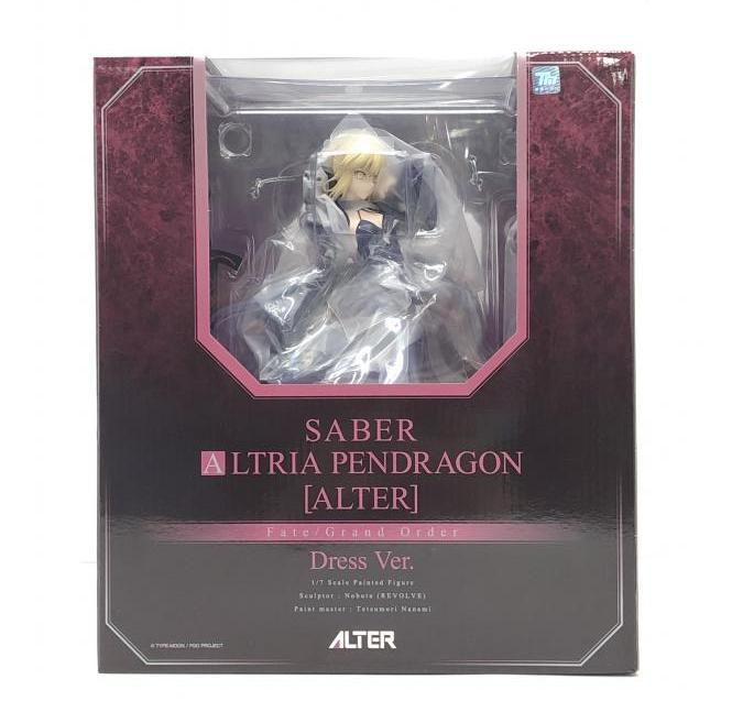 ▽】[FIG]ANIPLEX+限定 セイバー/アルトリア・ペンドラゴン 豪華版