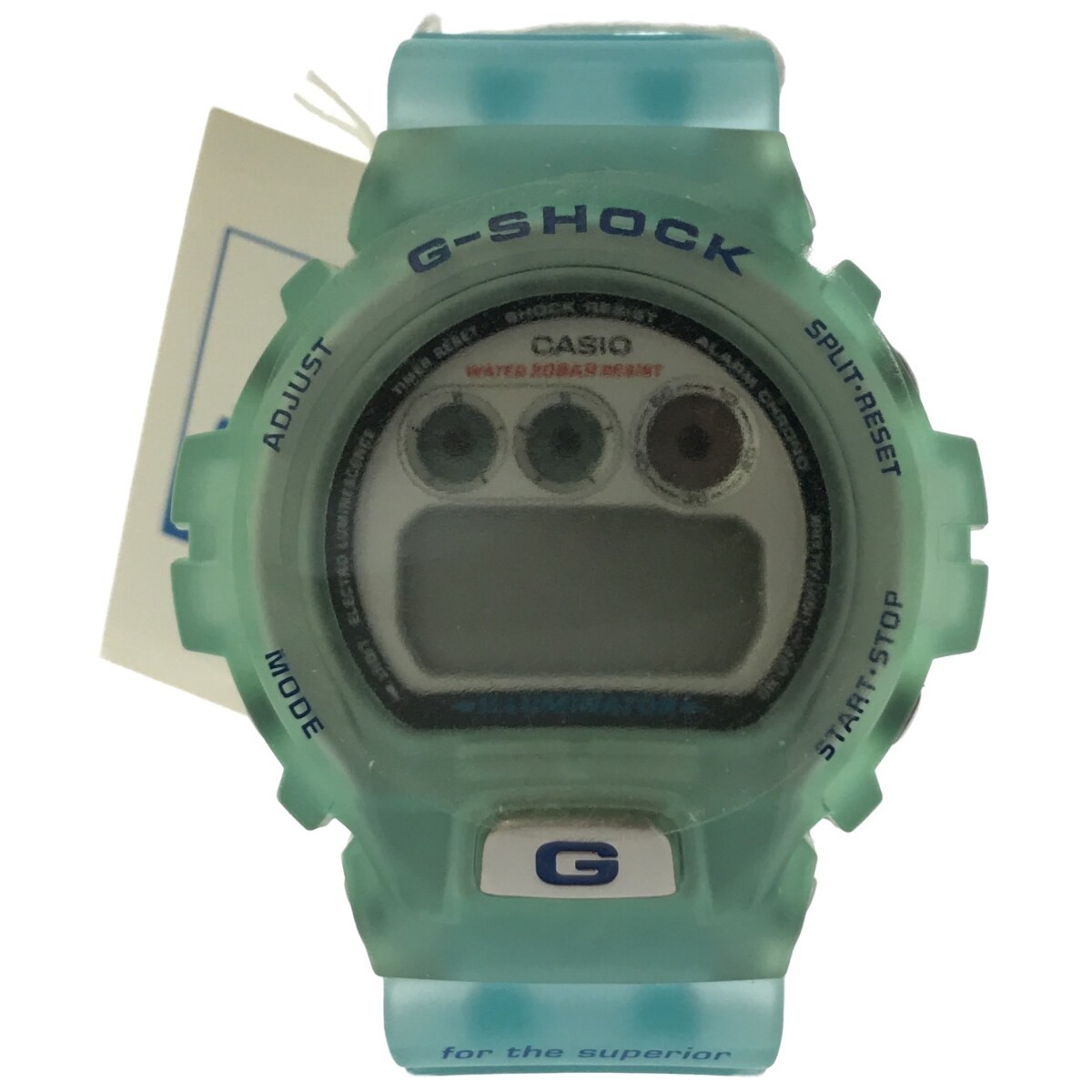 未使用 腕時計 CASIO G-SHOCK 】DW-6900WF-2T FRANCE FIFA WORLD CUP 
