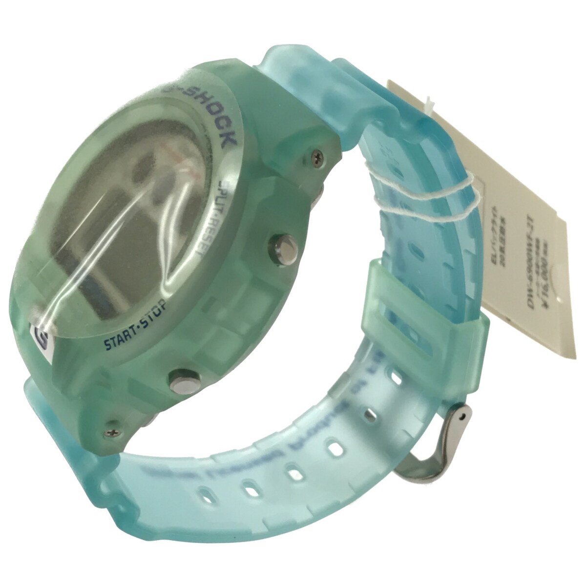 未使用 腕時計 CASIO G-SHOCK 】DW-6900WF-2T FRANCE FIFA WORLD CUP 