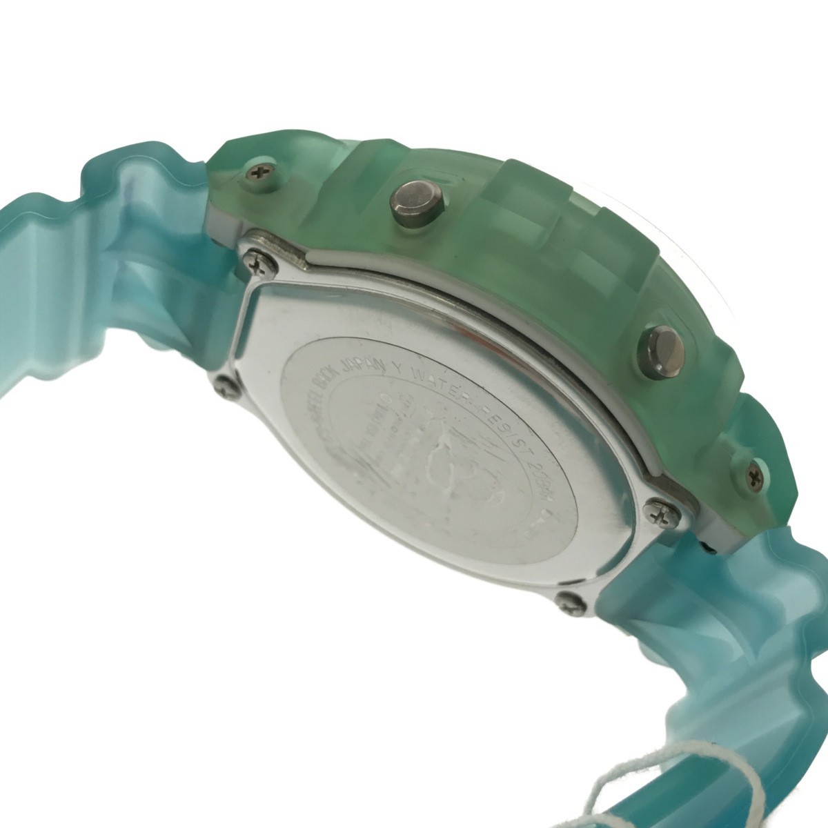 未使用 腕時計 CASIO G-SHOCK 】DW-6900WF-2T FRANCE FIFA WORLD CUP 