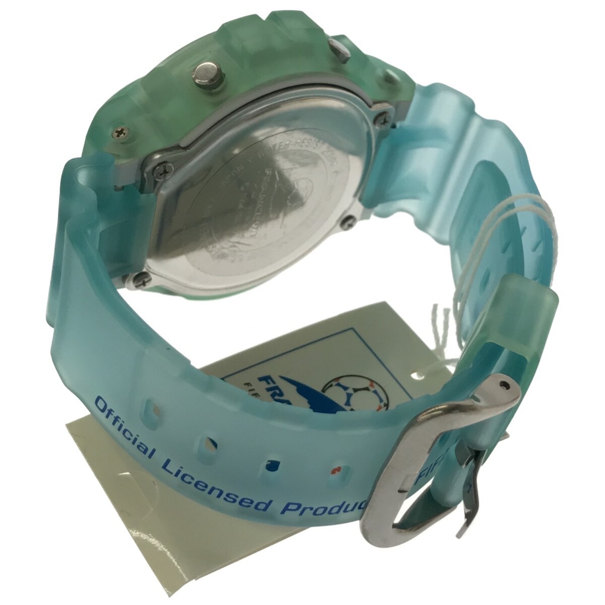 未使用 腕時計 CASIO G-SHOCK 】DW-6900WF-2T FRANCE FIFA WORLD CUP 
