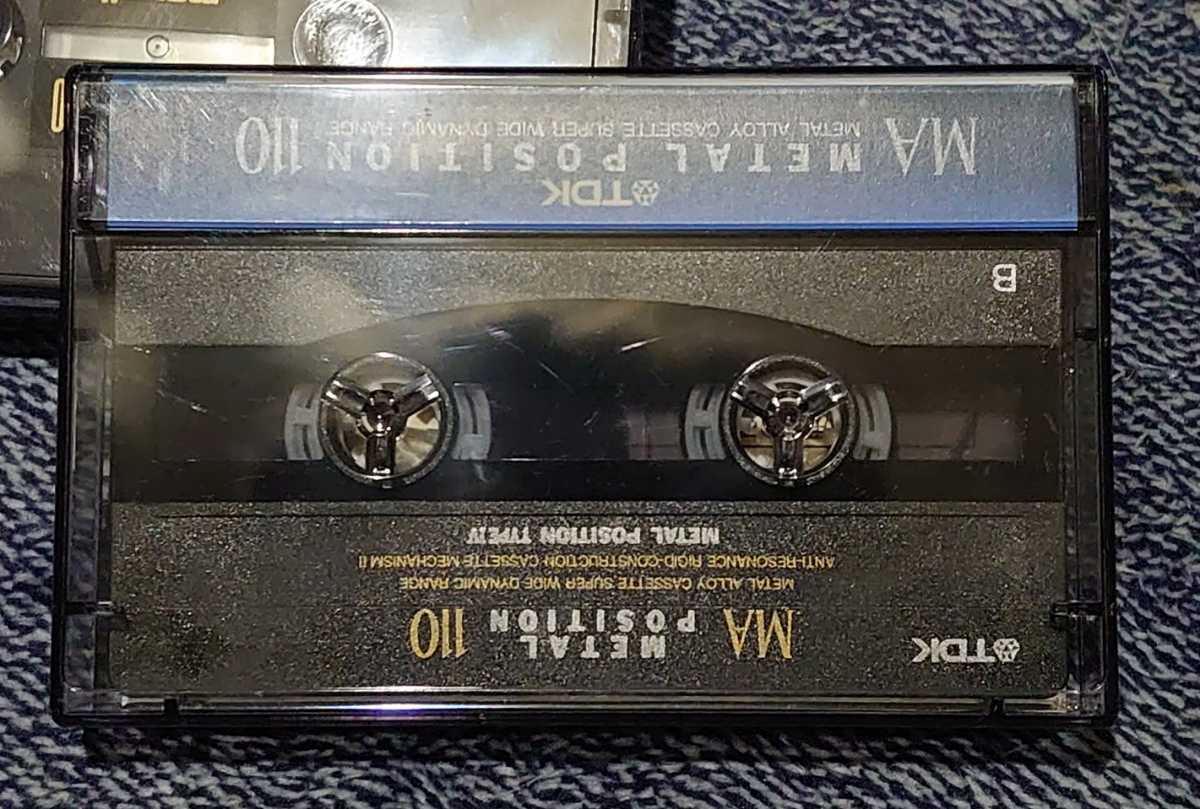 maxell MX90 マクセル メタル カセットテープ maxell MX90 マクセル メタル カセットテープ