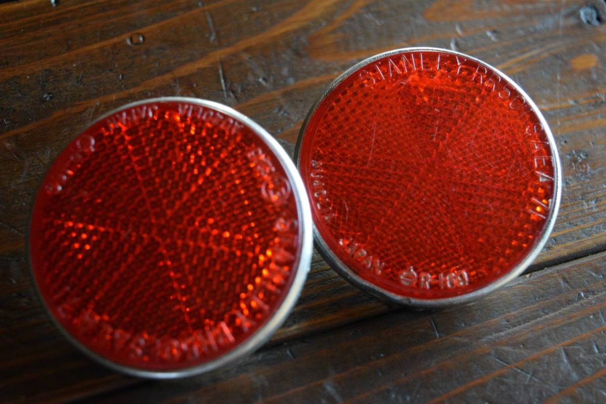 Z1 Z2 KAWASAKI カワサキ 純正 初期　当時物 リフレクター スタンレーSTANLEY