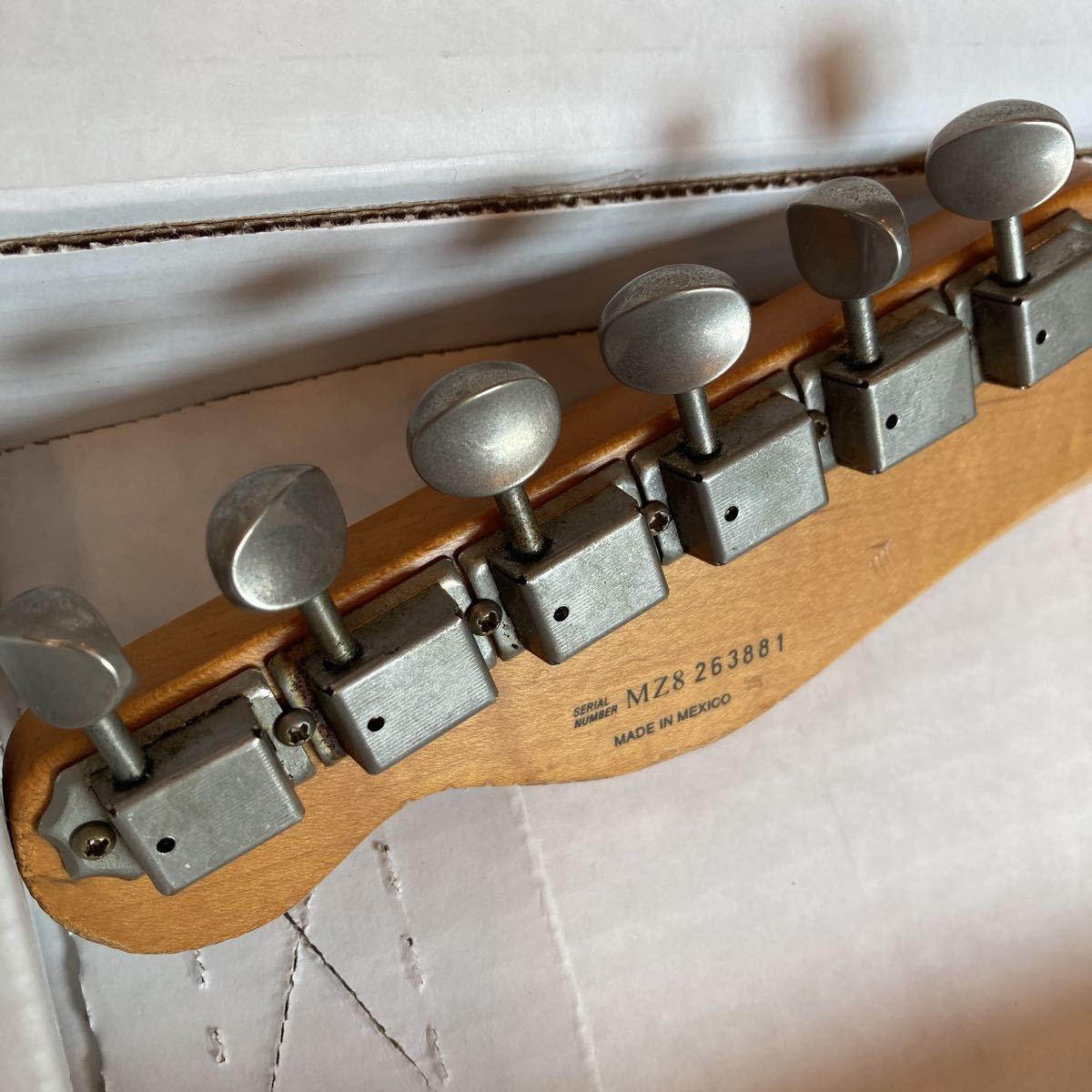 定番，人気SALE】 Fender（フェンダー） Mexico Road Worn Telecaster