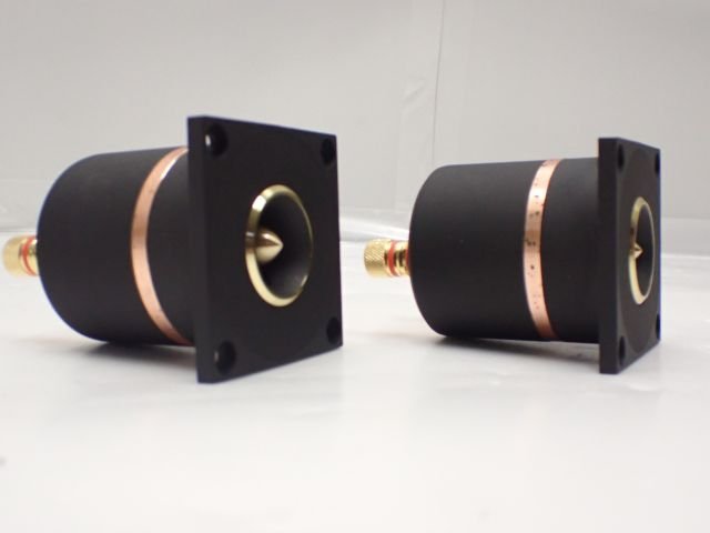 FOSTEX T96A-EX 8 ツイーター ペア フォステクス T96AEX ∩ 66AE7-28