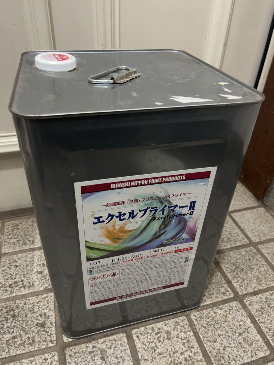 安い，大得価 東日本塗料 エクセルプライマーII プライマー 1液速乾型 金属 プラスチック用 14(その他)｜売買されたオークション情報、yahooの商品情報をアーカイブ公開 - オークファン その他
