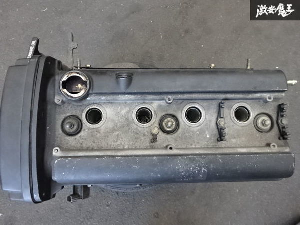 トヨタ 純正 AE111 レビン トレノ 4AG 4A-GE 5バルブ 黒ヘッド DOHC 20
