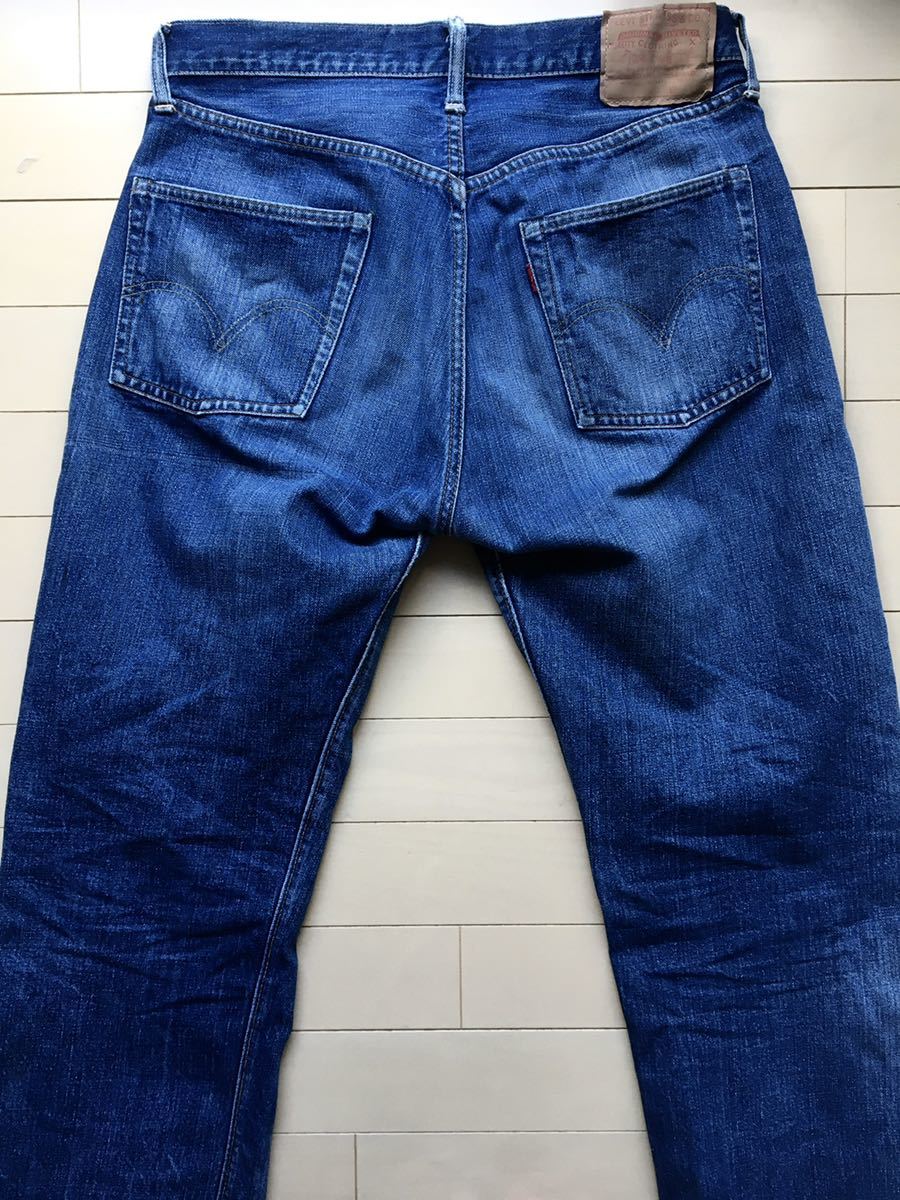 通販大特価 【極上】濃紺 501 BIGE 33×30 60年代 LEVIS ボタン裏8