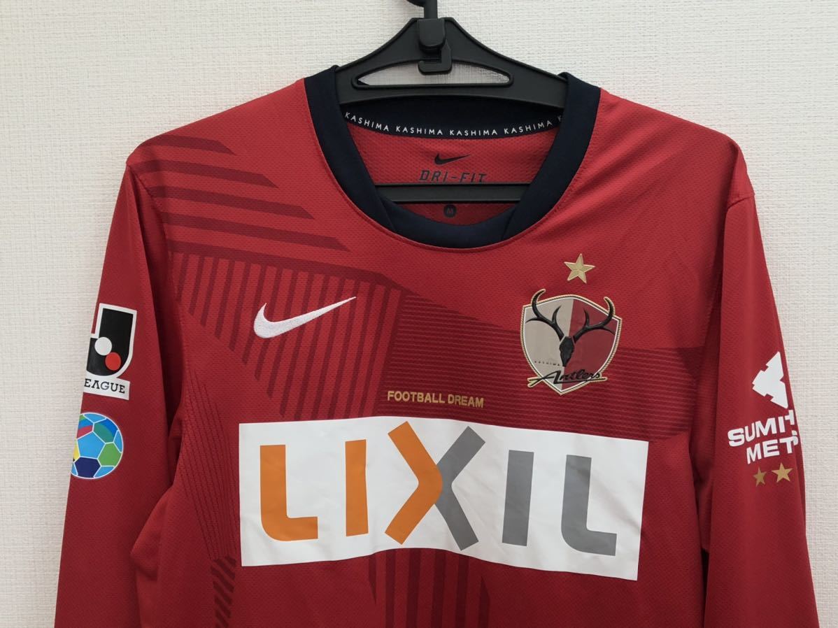 鹿島アントラーズレプリカユニフォーム 2011モデル 40番 XL NIKE 鹿島