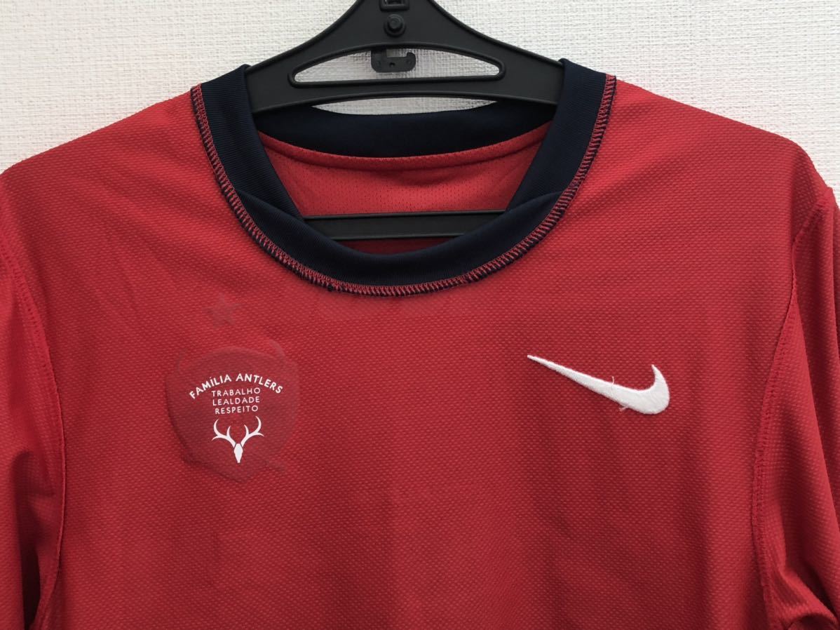 鹿島アントラーズレプリカユニフォーム 2011モデル 40番 XL NIKE 鹿島