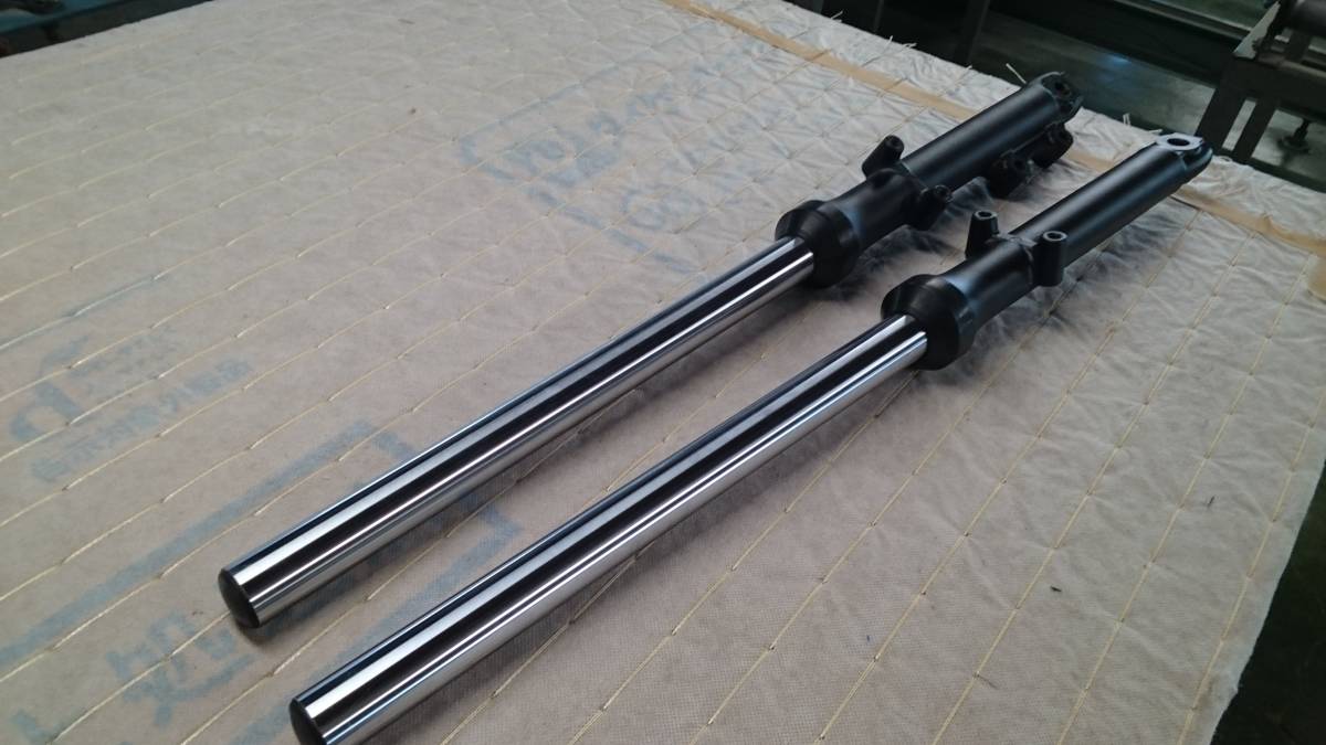 バイク カワサキ Z250FT フロント足まわり