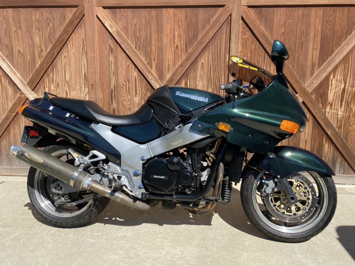 Kawasaki - バイクの系譜 (ZX-11) KAWASAKI ZZR1100⁄ZX-11に適合する