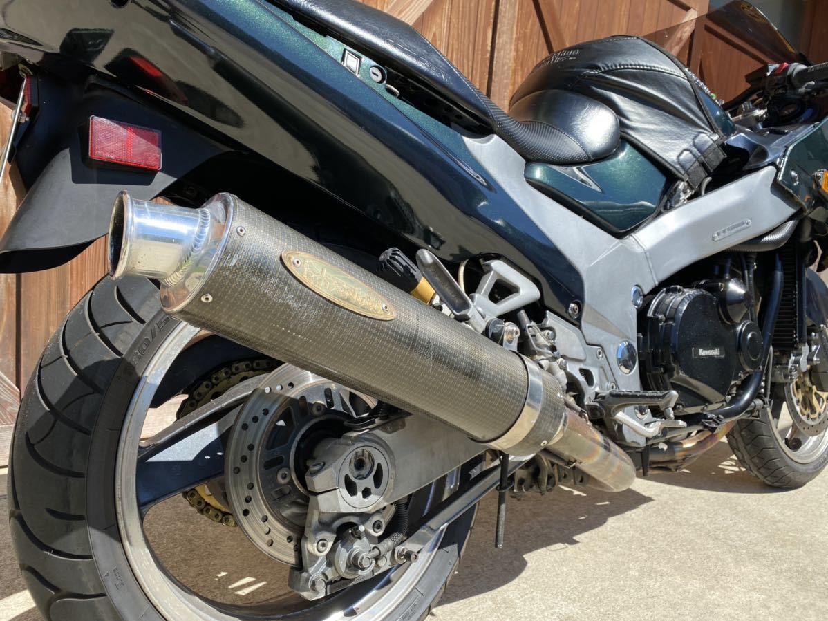 免税 価格 ZZR1100D 希少グリーン ZX-11？ 【公式通販】