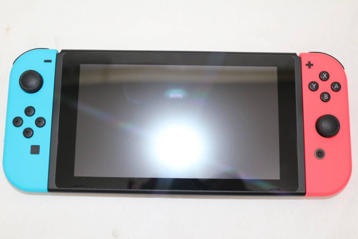 25-5【現状品】Nintendo switch 旧型 XAJ70065420020 以下をお読み
