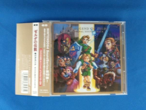 激安大特価，大人気 ゲームミュージック CD ゼルダの伝説 時のオカリナ(ゲーム一般)｜売買されたオークション情報、yahooの商品情報をアーカイブ公開 - オークファン ゲーム一般