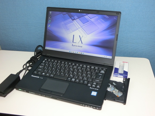  優良 CF-LX6 Corei5 / SSD512GB / 8GB / Win11 / Office2021(14インチ以上)｜売買されたオークション情報、yahooの商品情報をアーカイブ公開 - オークファン パナソニック、松下電器産業