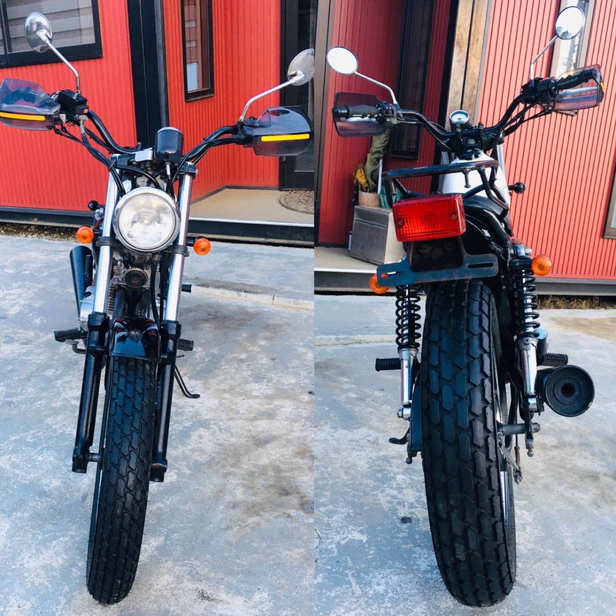スズキ グラストラッカー ビッグボーイ NJ47A 29,473km Grass Tracker