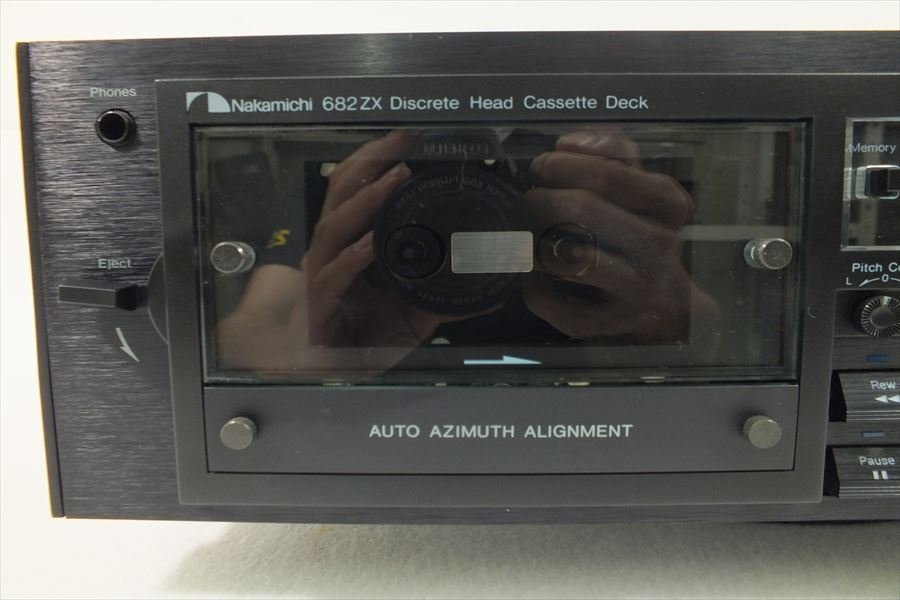 ネット公式 □ Nakamichi ナカミチ 682ZX カセットデッキ 中古 現状品
