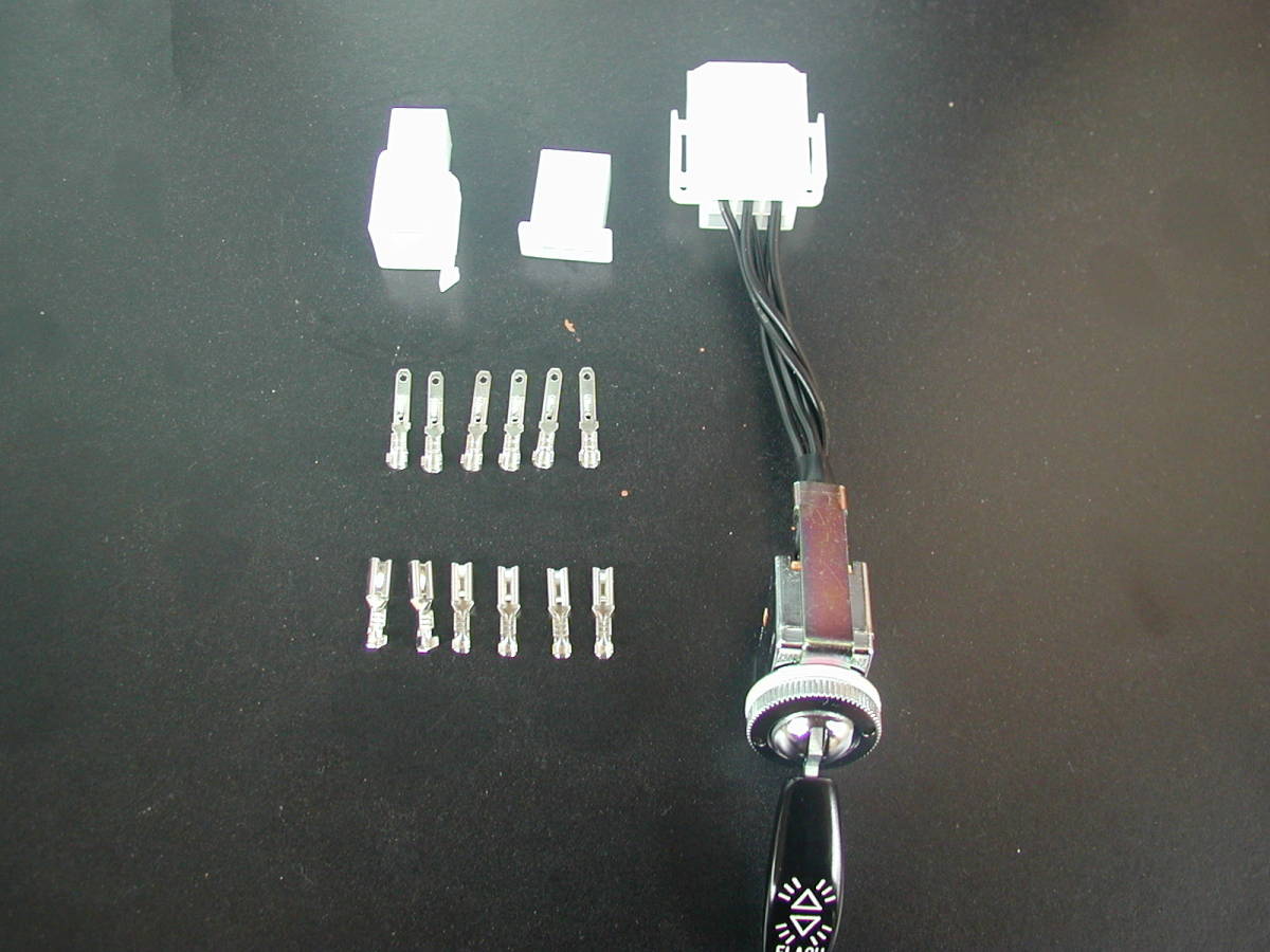 S30Z S31Z 240Z Z432 260Z 280Ｚ ハザードSW メーカー製廃品 新品部品 社外品 datsunZ ダットサン PS30Z HS30Z