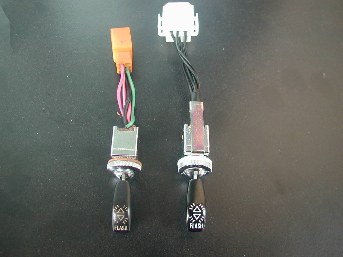 S30Z S31Z 240Z Z432 260Z 280Ｚ ハザードSW メーカー製廃品 新品部品 社外品 datsunZ ダットサン PS30Z HS30Z