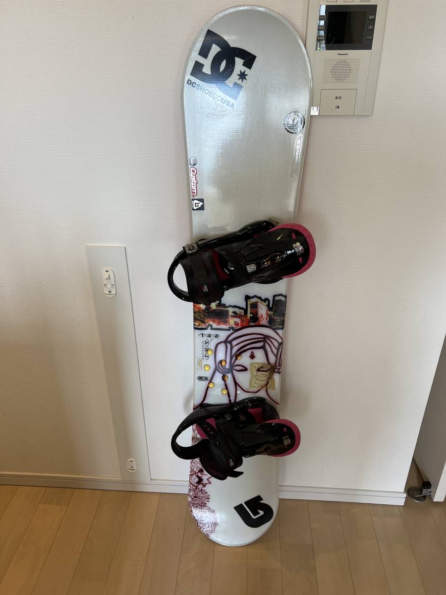バートン ビンディングlexa+サロモン板ivy144cm