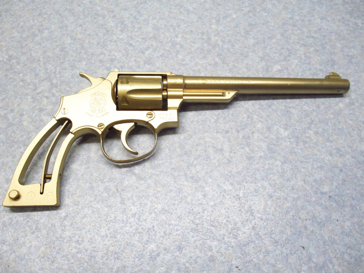 S&W 0 コクサイ SPECAL KOKUSAI 金属製モデルガン SMITH&amp