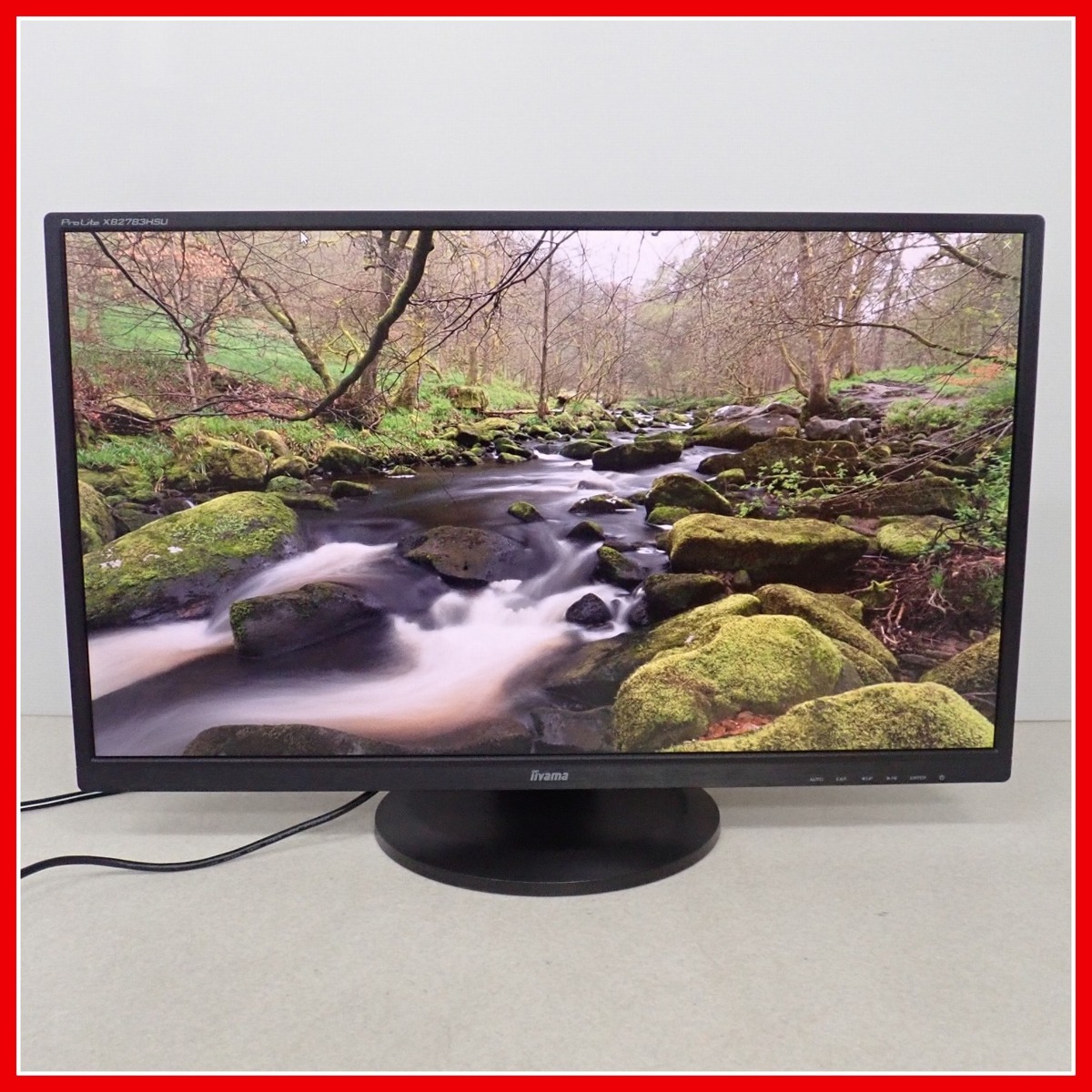 ProLite iiyama XB2783HSU-3C│iiyama│BTOパソコン・PC通販ショップの