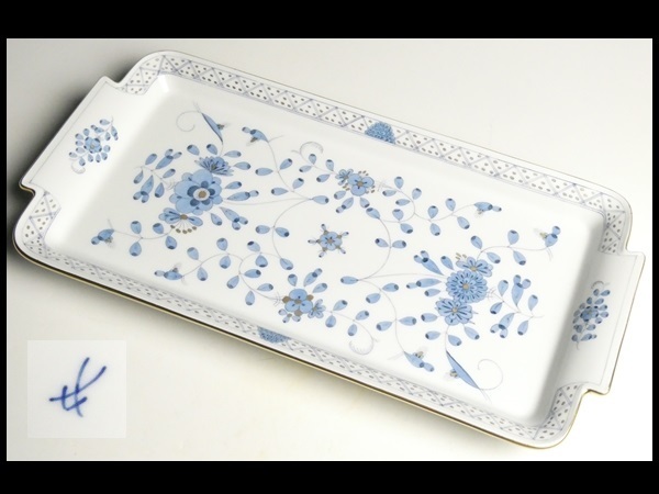 インドの華 マイセン インドの花 リッチ MEISSEN 金彩 リッチピンク
