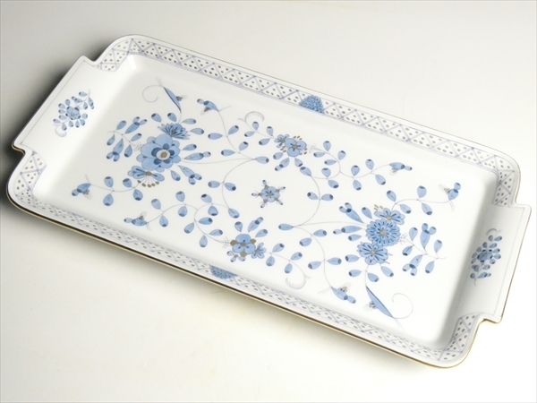 インドの華 マイセン インドの花 リッチ MEISSEN 金彩 リッチピンク