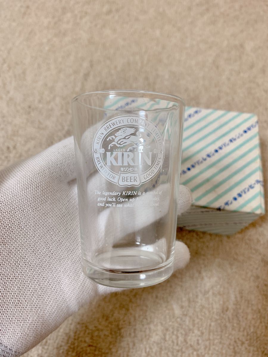 麒麟 キリン ビール ビール グラス レトロ 当時物 レア アンティーク 