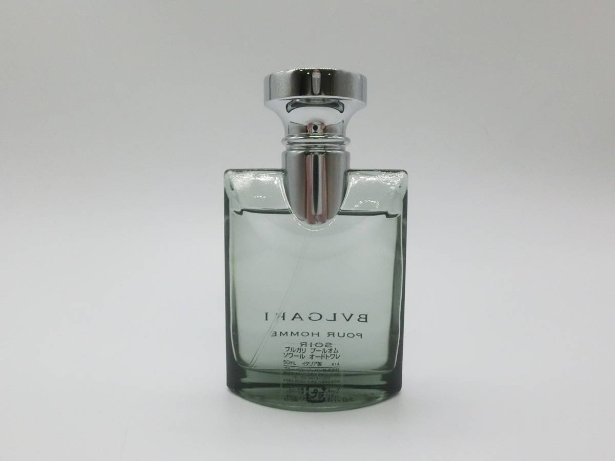 香水 新品 BVLGARIブルガリ プールオム ソワール オードトワレ 香水 50ml