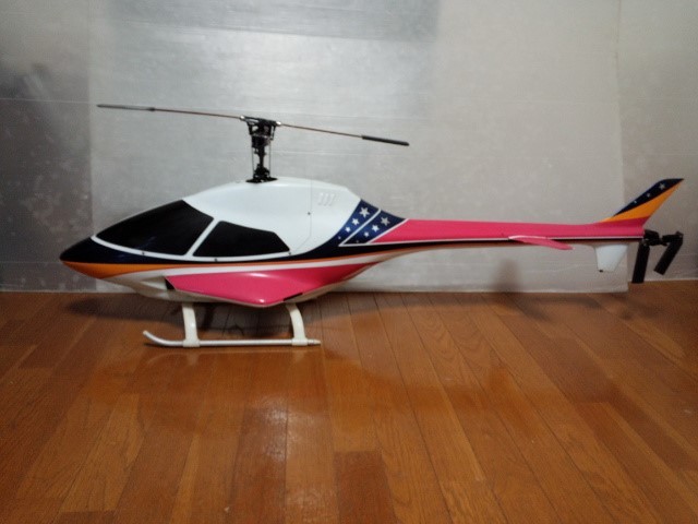 HIROBO ヒロボー RC エンジンヘリ FZ ローターヘッド Shuttle シャトル