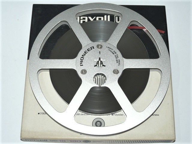 ◎PIONEER　パイオニア　PR-85　オープンリールテープ　7号　メタルリール PR-85 パイオニア PIONEER LIGHT 1000円～ 中古品