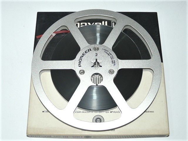 ◎PIONEER　パイオニア　PR-85　オープンリールテープ　7号　メタルリール PR-85 パイオニア PIONEER LIGHT 1000円～ 中古品
