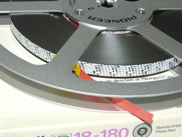 ◎PIONEER　パイオニア　PR-85　オープンリールテープ　7号　メタルリール PR-85 パイオニア PIONEER LIGHT 1000円～ 中古品