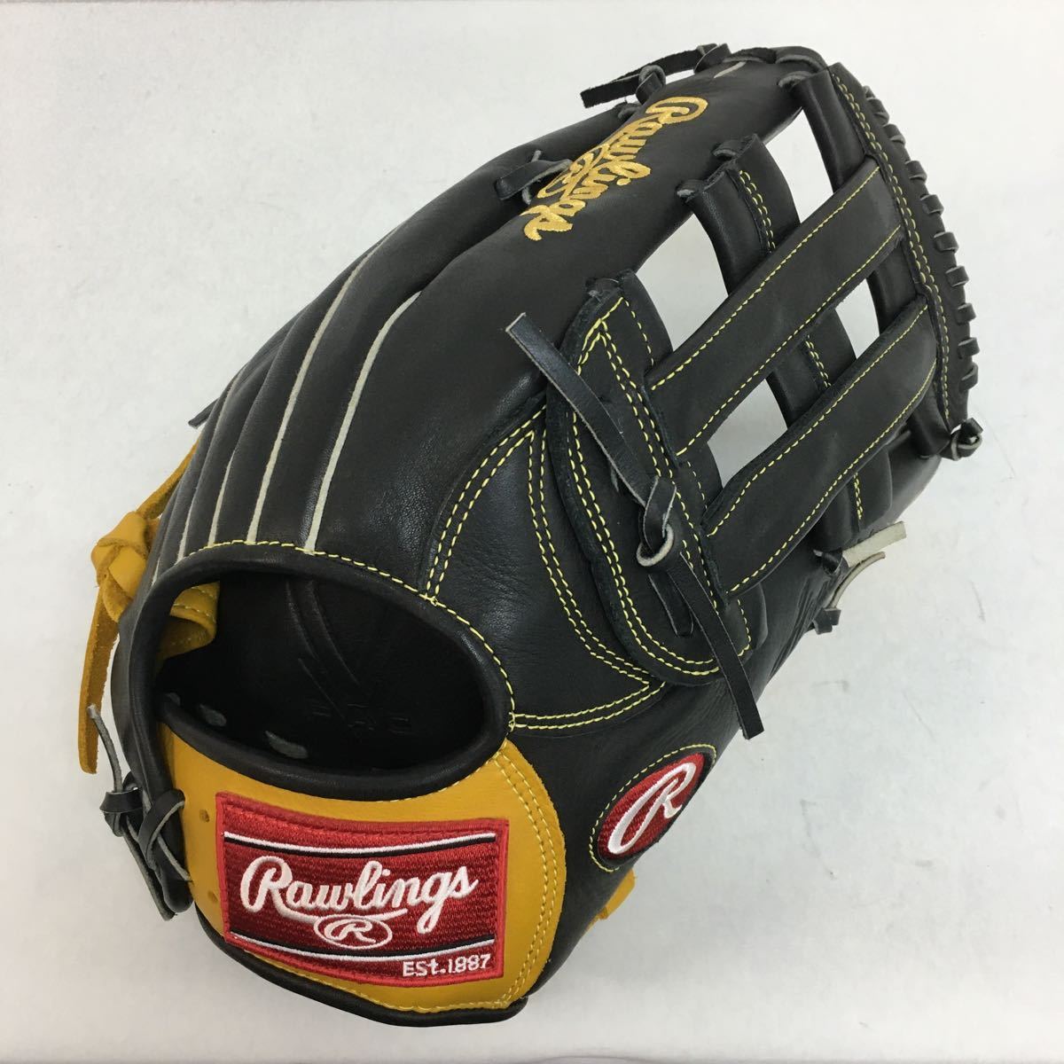 【お得，2025】 G-2250 ローリングス Rawlings ソフトボール GS9FHTCBH9 外野手用 グラブ グローブ 野球 中古品