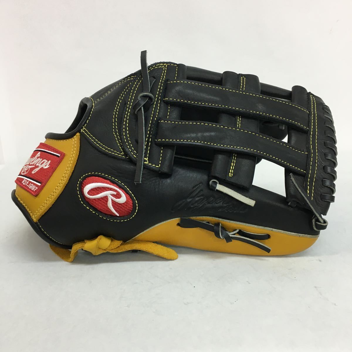 【お得，2025】 G-2250 ローリングス Rawlings ソフトボール GS9FHTCBH9 外野手用 グラブ グローブ 野球 中古品