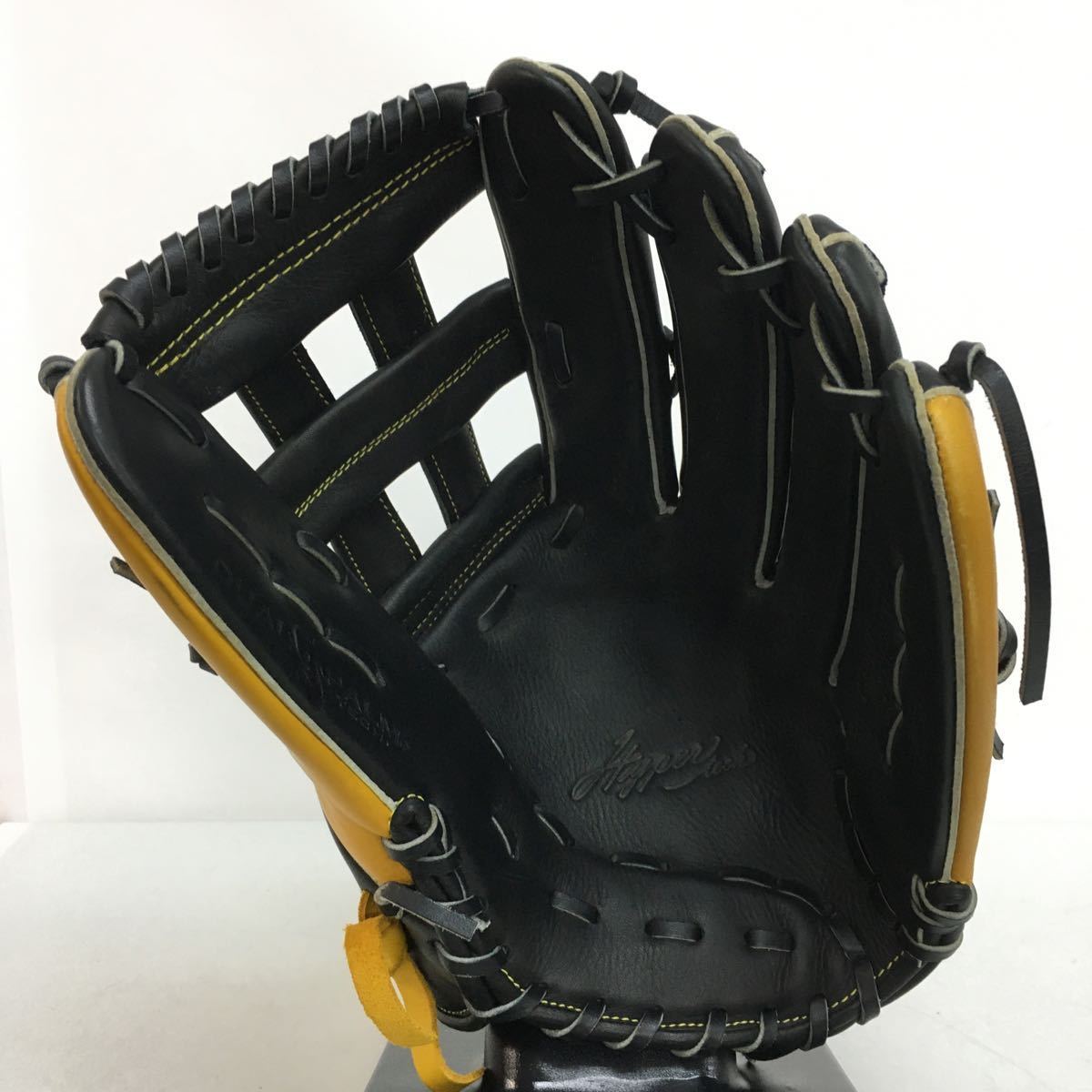 【お得，2025】 G-2250 ローリングス Rawlings ソフトボール GS9FHTCBH9 外野手用 グラブ グローブ 野球 中古品