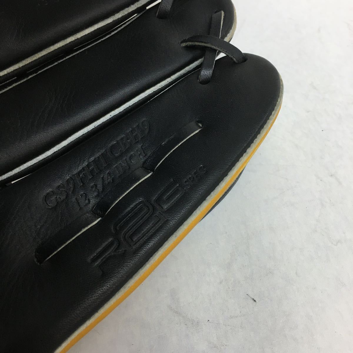 【お得，2025】 G-2250 ローリングス Rawlings ソフトボール GS9FHTCBH9 外野手用 グラブ グローブ 野球 中古品
