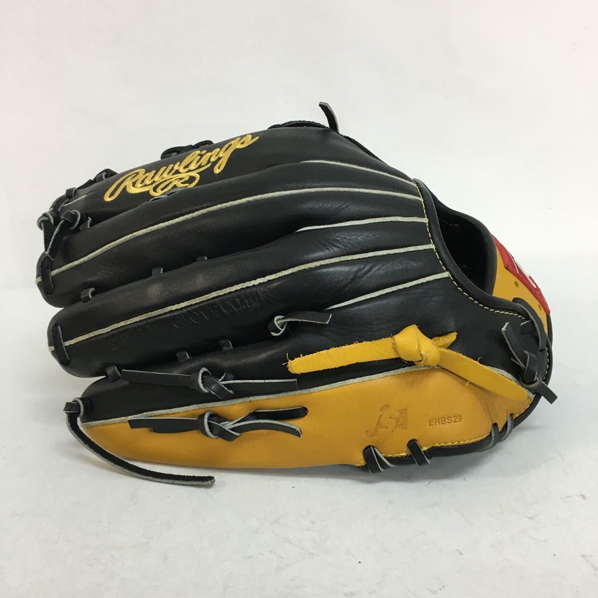 【お得，2025】 G-2250 ローリングス Rawlings ソフトボール GS9FHTCBH9 外野手用 グラブ グローブ 野球 中古品