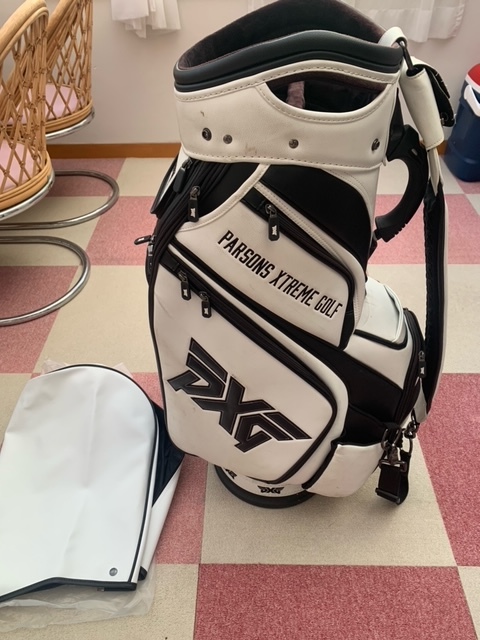 新品，限定SALE PXGツアーバッグ(キャディバッグ)｜売買されたオークション情報、yahooの商品情報をアーカイブ公開 - オークファン キャディバッグ