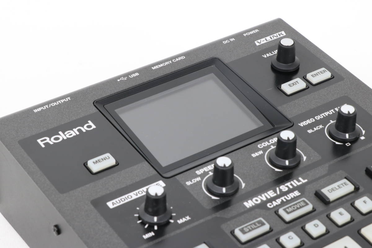 Roland Visual Sampler P-10 映像サンプラー ポン出し メーカー修理品