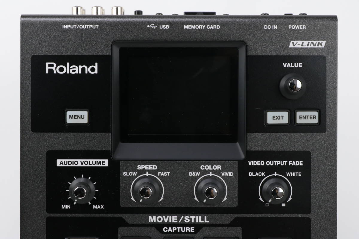 Roland Visual Sampler P-10 映像サンプラー ポン出し メーカー修理品