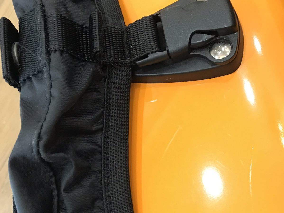 BOBLBEE ウエストバッグ オレンジ 【公式通販】