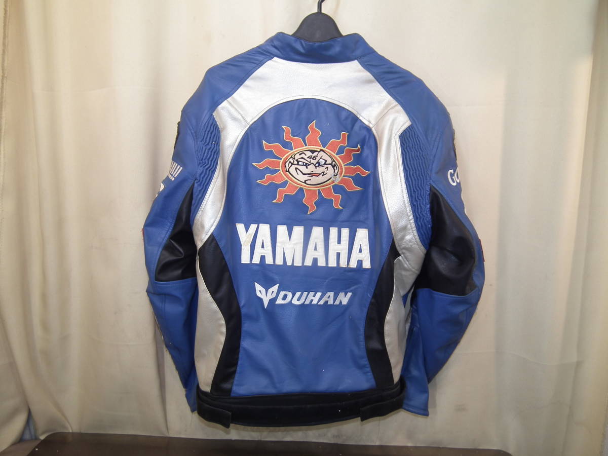 DUHAN バイクジャケット ライディングジャケット XL 46 バレンティーノ 