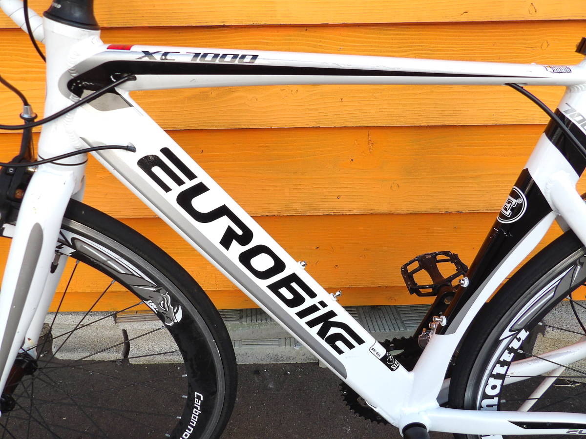 よろづ屋】札幌ドーム周辺引取り限定：EUROBIKE XC7000 14段変速 