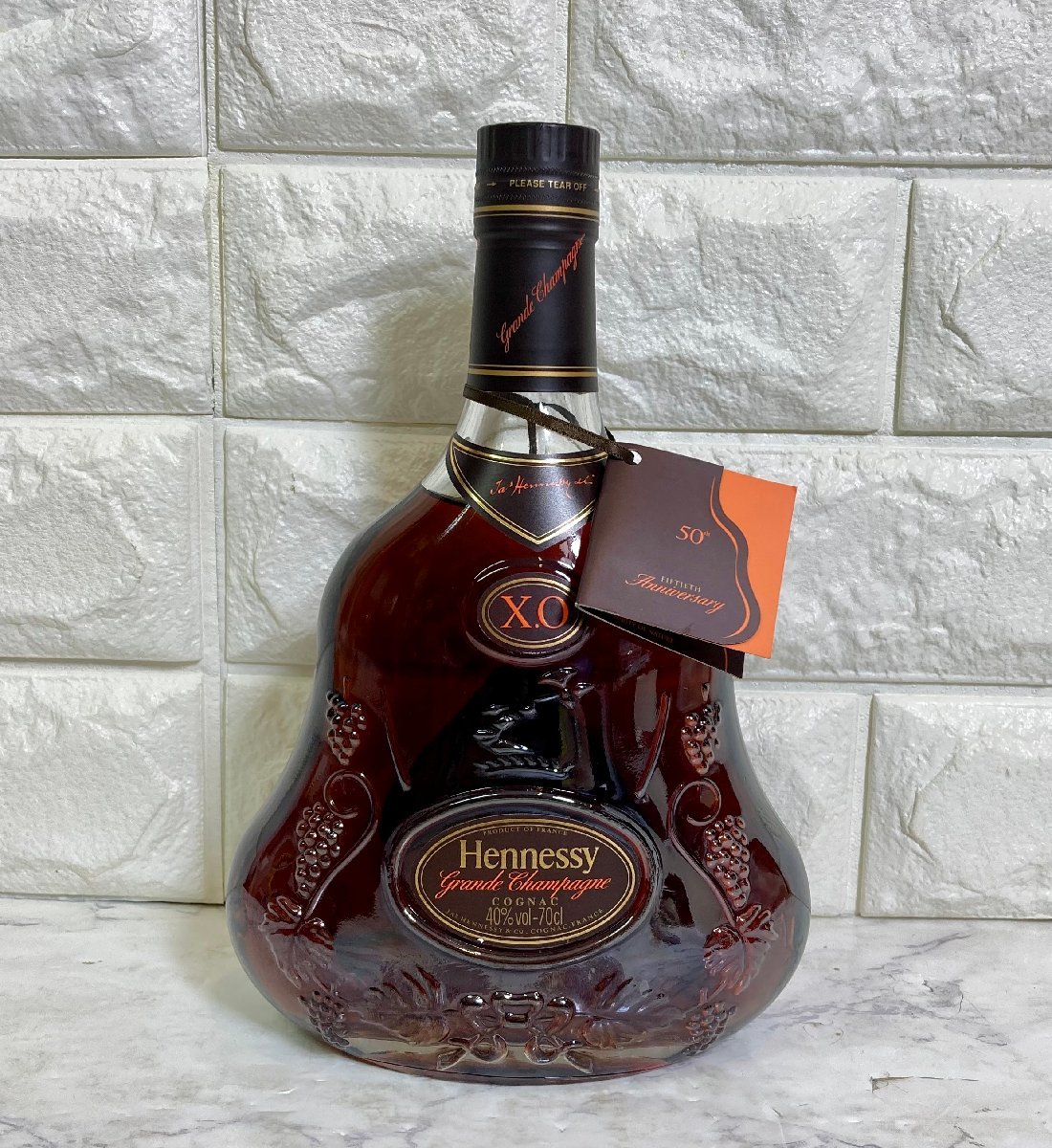 人気TOP 1 □□未開栓 Hennessy X.O ヘネシー ブランデー コニャック