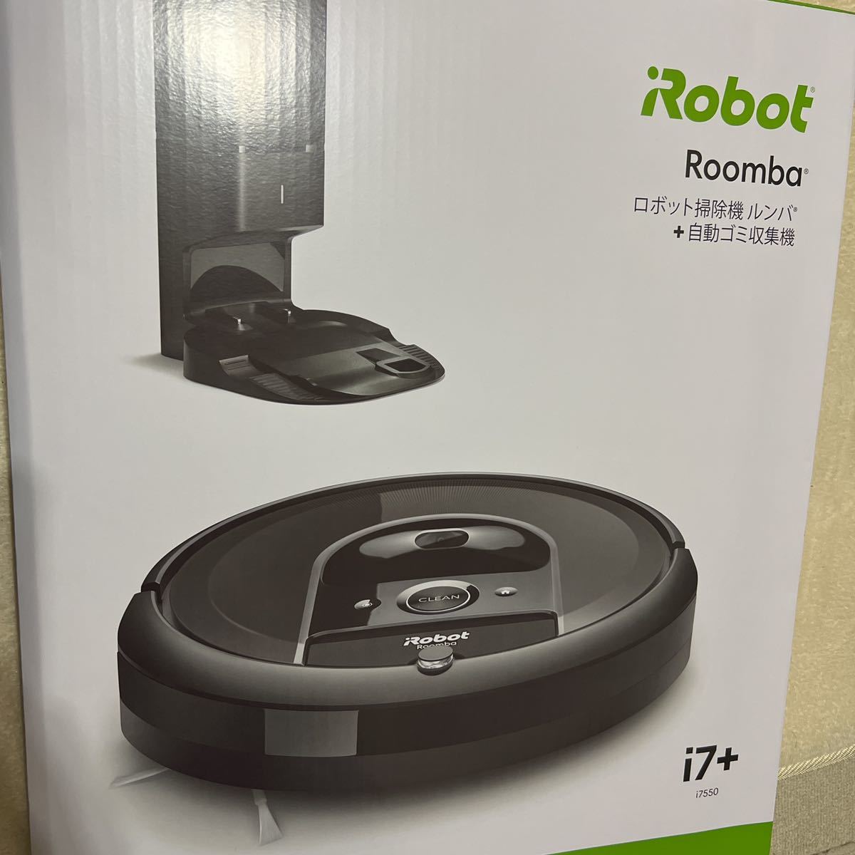 【新品】IROBOT ルンハ I7+_1