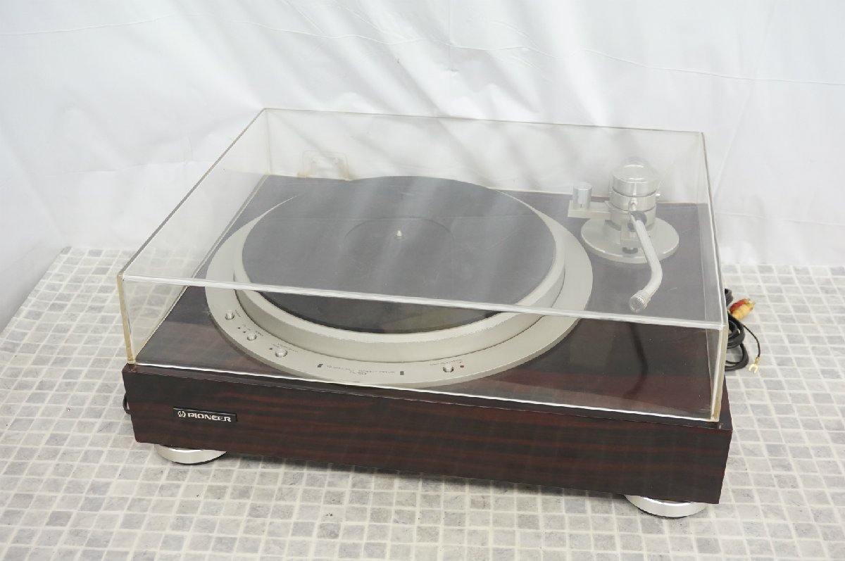 Pioneer PL-50L Turntable Record PL-50 Drive Direct 中古 ⁄ | 現状 